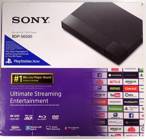 Sony bdp s6500 - sony, lettore