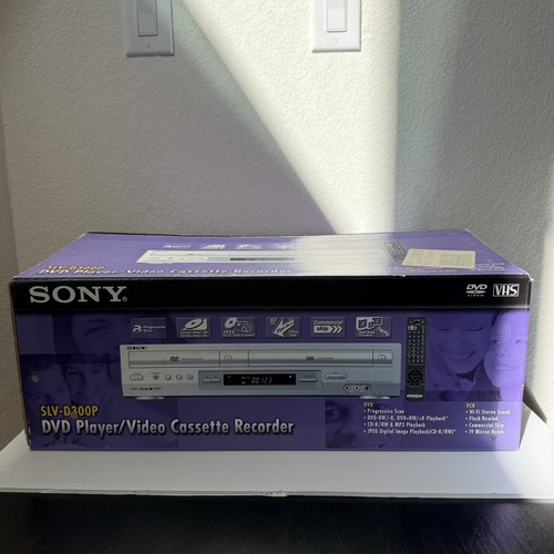 Sony slv d300p lettore - sony, slv-d300p