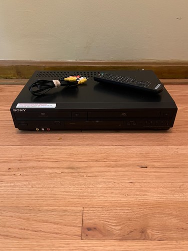 Sony slv d380p combo - combo, vcr