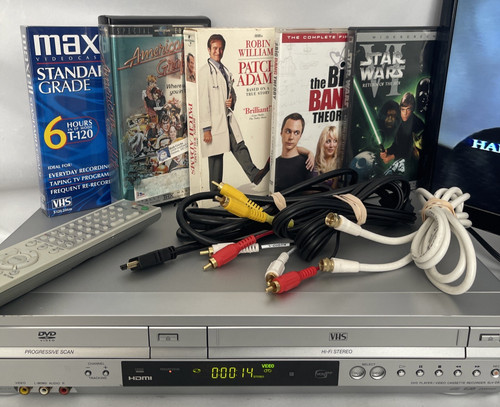Sony slv d570h combo - slv-d570h, lettore