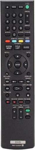 Telecomando per sony - telecomando, rdr-gx120
