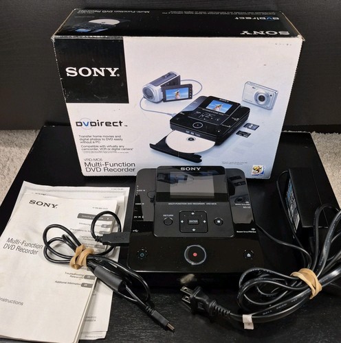 Sony vrd mc6 registratore - vrd-mc6,