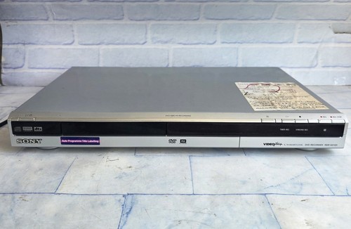 Sony rdr gx120 - rdr-gx120, dvd