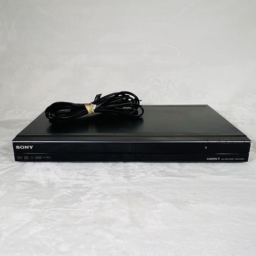 Sony rdr gx257 - rdr-gx257, dvd