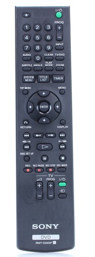 Sony rmt d215p - rmt-d215p, telecomando