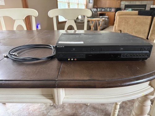 Sony slv d380p dvd vcr - sony,