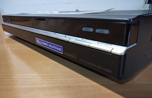 Sony rdr hx680 registratore - sony, rdr-hx680
