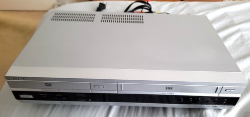 Sony vcr registratore - vcr,