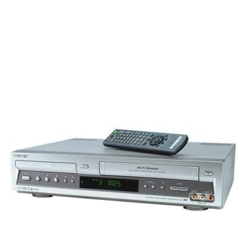 Sony slv d100 - sony, vcr