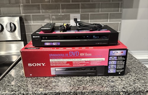 Sony rdr gx255 lettore - rdr-gx255, dvd