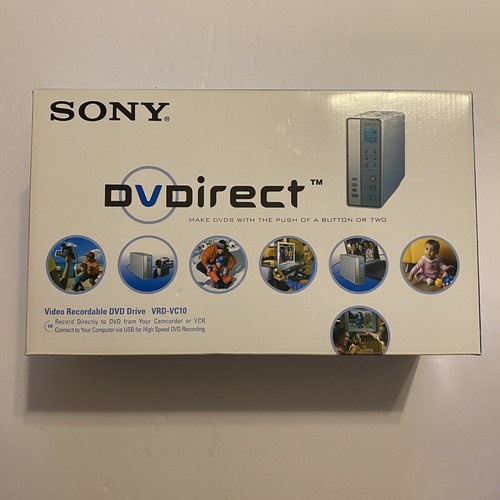 Sony vrd vc10 dvddirect - sony, vrd-vc10