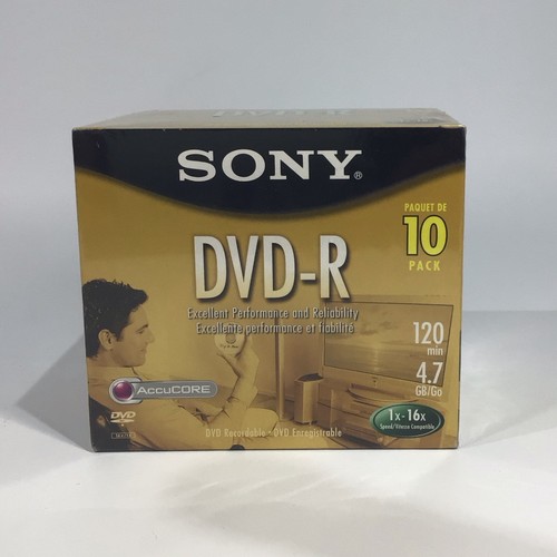 Sony dvd - dvd, disco