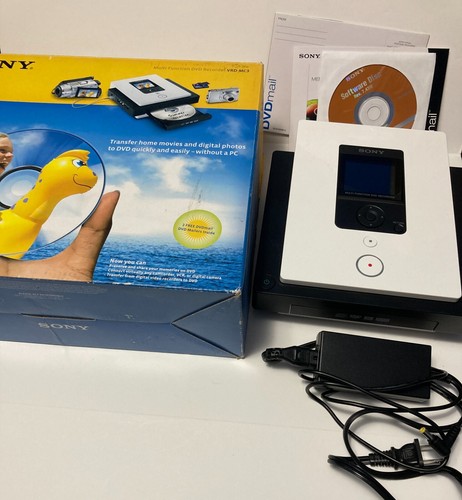 Sony dvdirect vrd mc3 - dvdirect, vrd-mc3