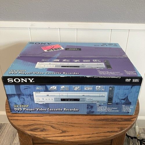 Sony slv d300p - sony, dvd