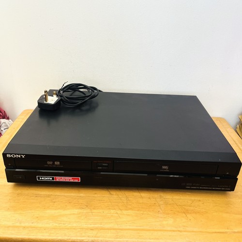 Sony rdr vx450 hdmi vhs - ⁠sony, rdr-vx450