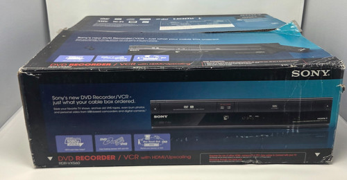 Sony rdr vx560 registratore - sony, rdr-vx560