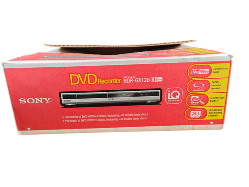 Sony rdr gx120 registratore - sony, rdr-gx120