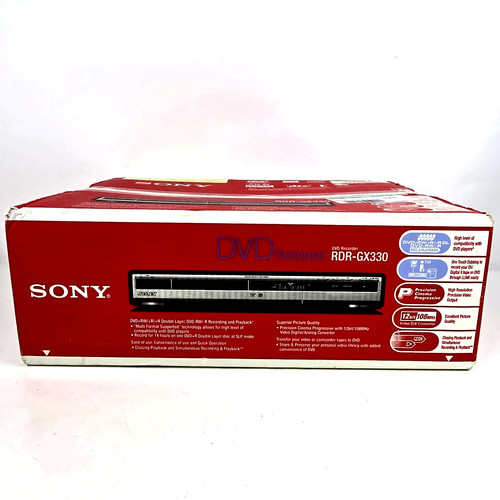 Nuovo sony rdr gx330 - sony, lettore