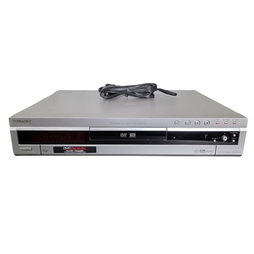 Sony dvd recorder rdr - dvd, rdr-gx300