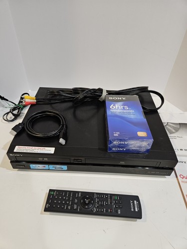 Sony dvd vcr combo rdr - sony, rdr-vx555
