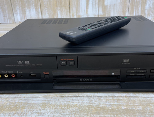 Sony vcr dvd recorder - sony, vcr-dvd