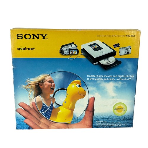 Sony dvdirect vrd mc3 - sony,