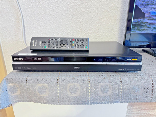 Sony rdr hx785 hdd - hx785, 160
